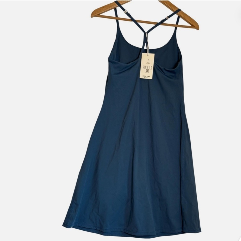 Halara Activewear Sport Dress Built in Short Sm Athliesure - Picture 2 of 4